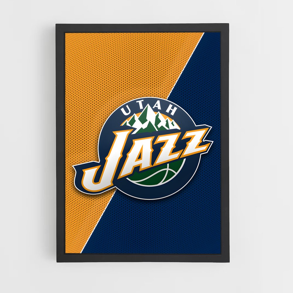 Poster Dunk Contest Utah – affiche Basketball (vue 2)